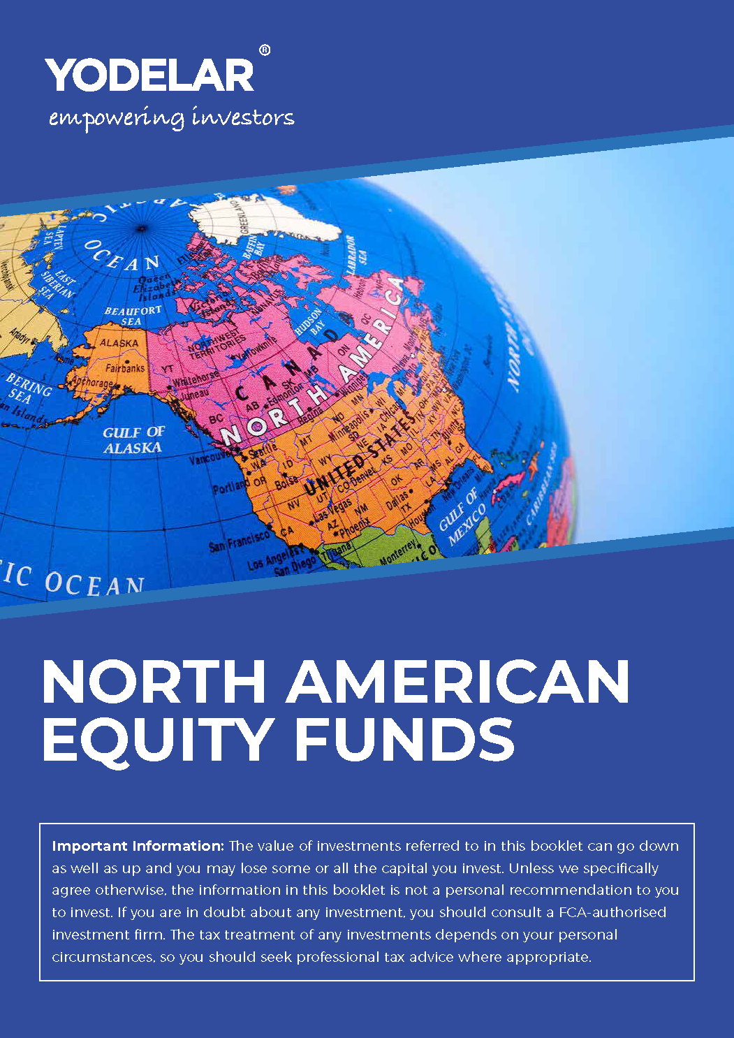 BEST NORTH AMERICA FUNDS COVER