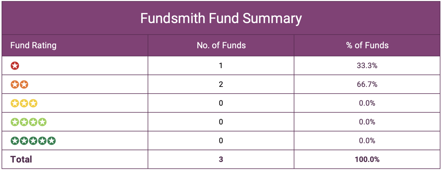 Fundsmith Fund Summary