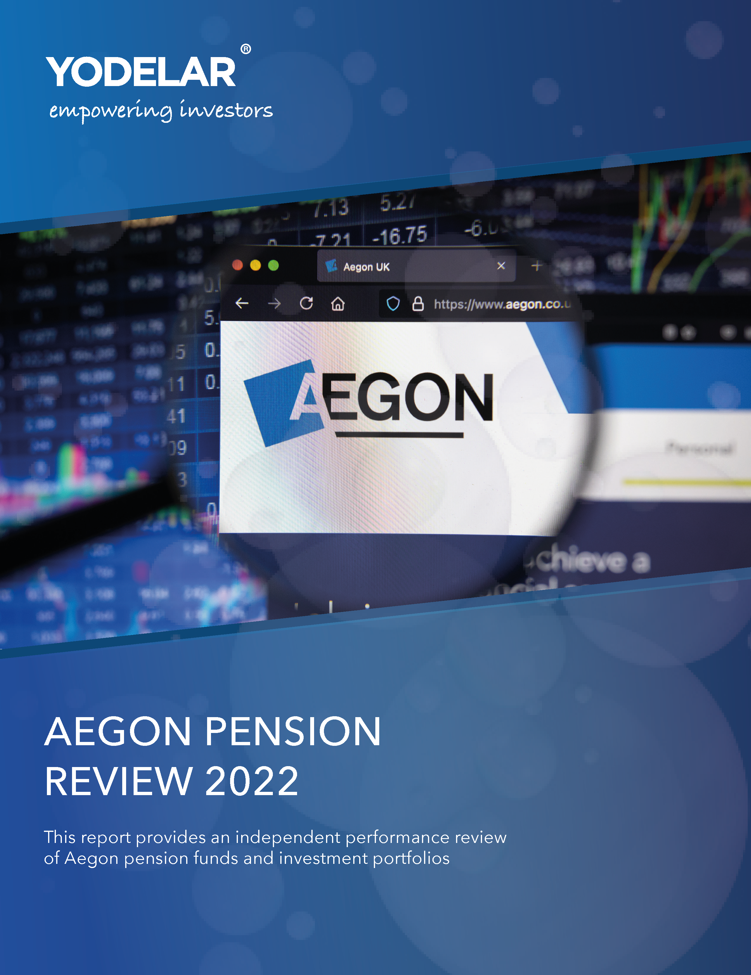 AEGON REVIEW 2022